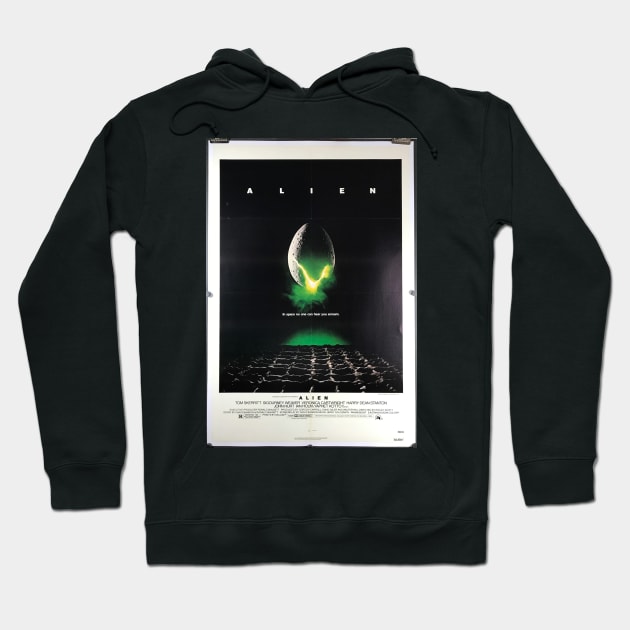 Alien Movie Poster Hoodie by petersarkozi82@gmail.com